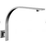 Nor-SE29.05 Brushed Nickel Square Wall Shower Arm